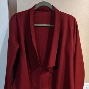 Blazer/shawl